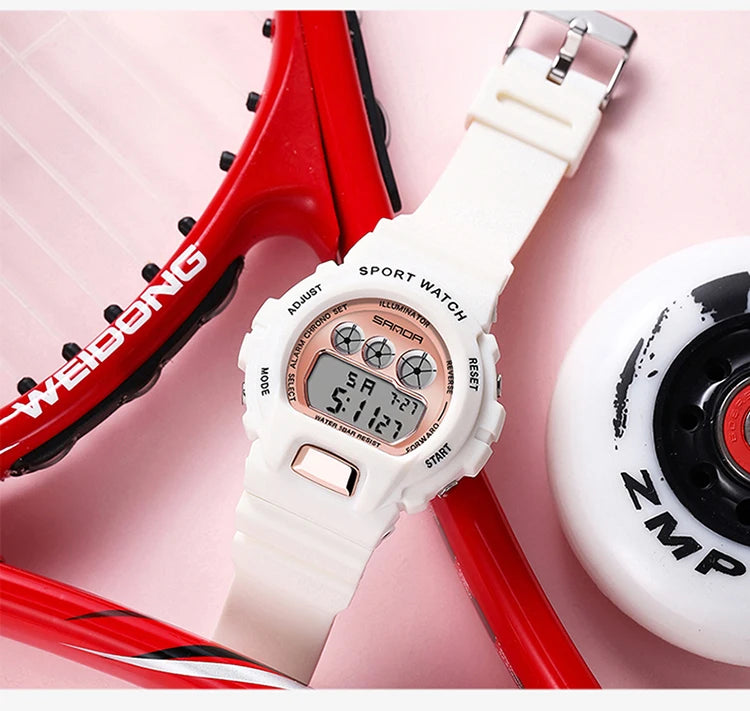 Waterproof sport military watches