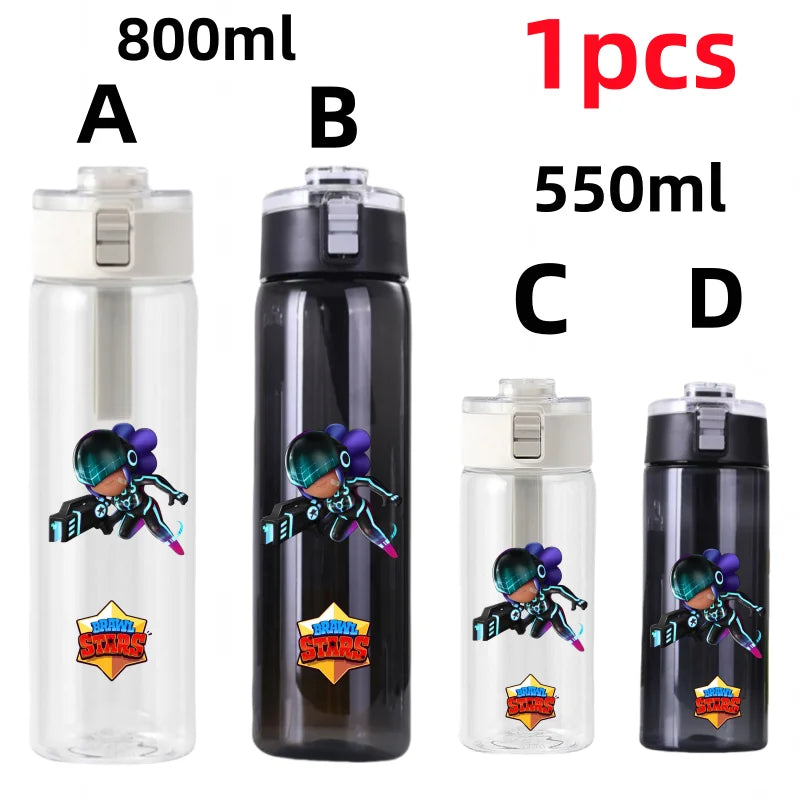 Sports water glasses