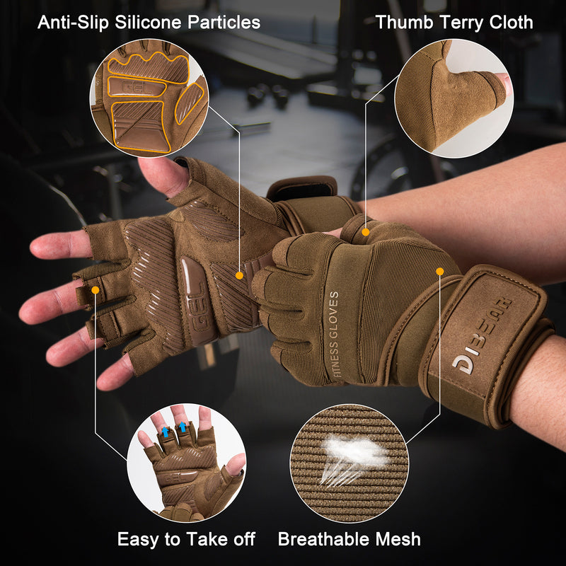 Summer Workout Training Gloves