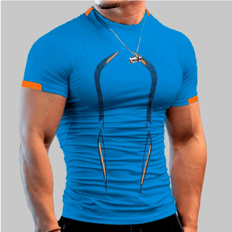 Breathable Short Sleeve T-shirt