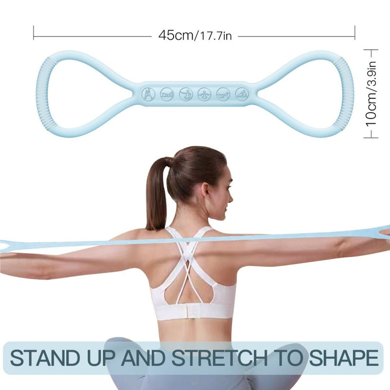 Yoga Auxiliary Home Elastic Band