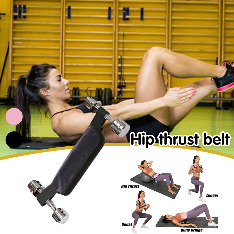 Hip Thrust Kettlebell Belt