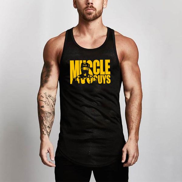 Fashion Base Waistcoat T-shirt For Men