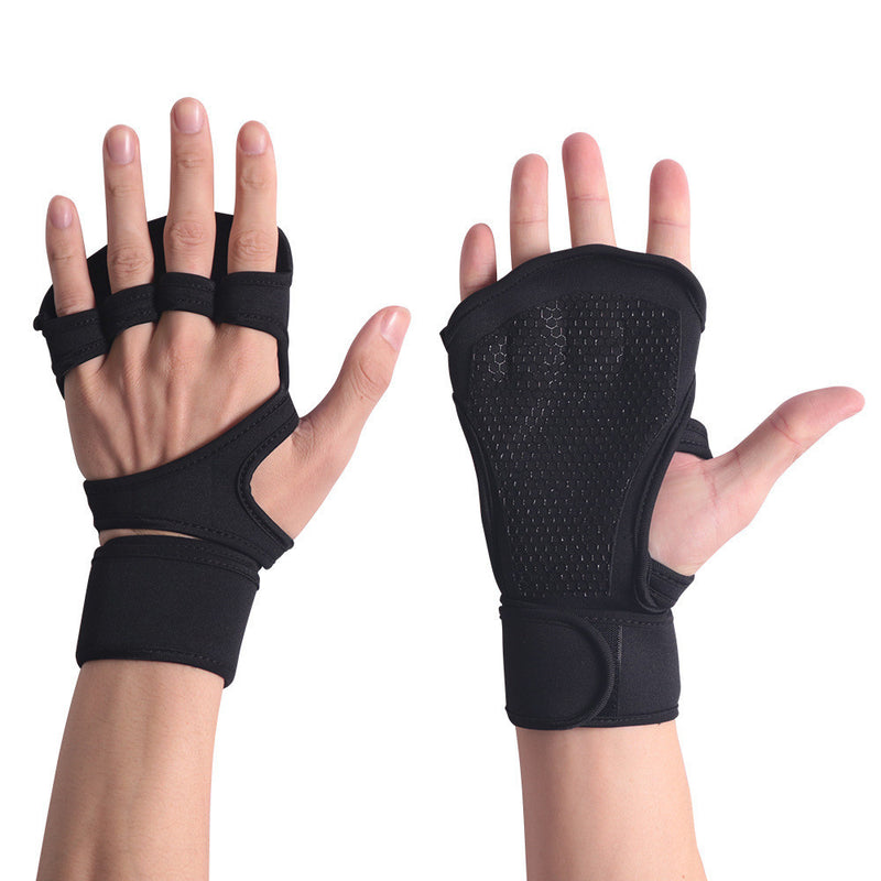 Sports Anti Slip Breathable Exercise Fitness Gloves