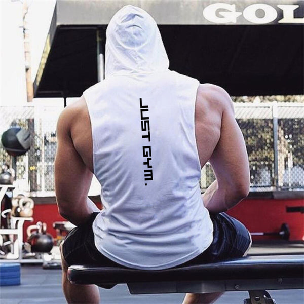 Sleeveless Workout Hoodie