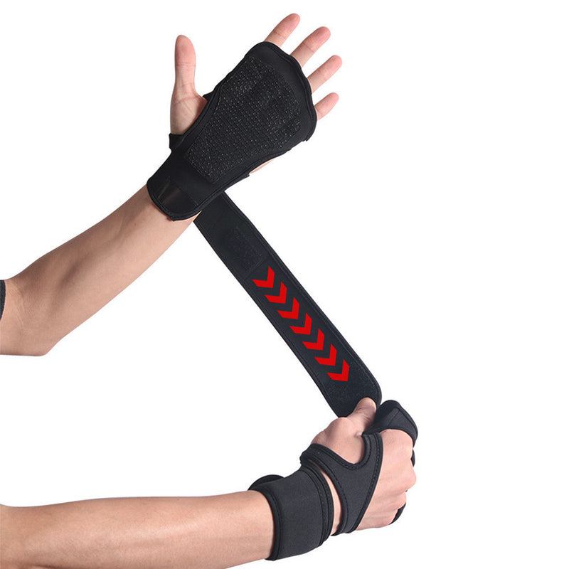 Sports Anti Slip Breathable Exercise Fitness Gloves