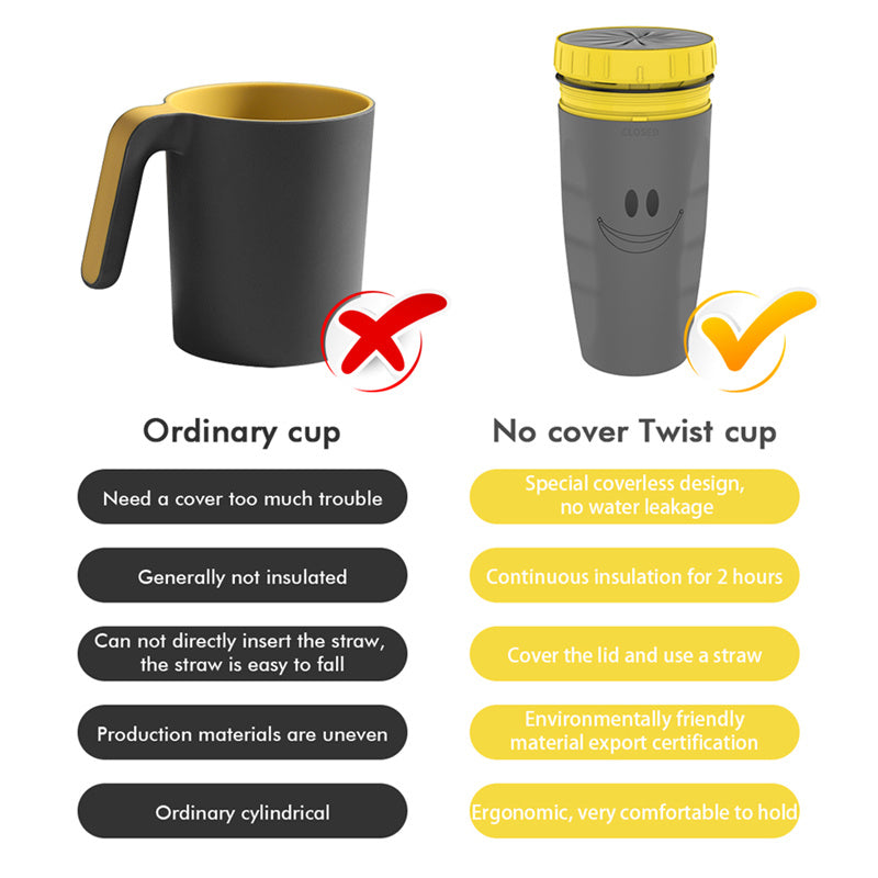 Twist Cup  Water Bottles