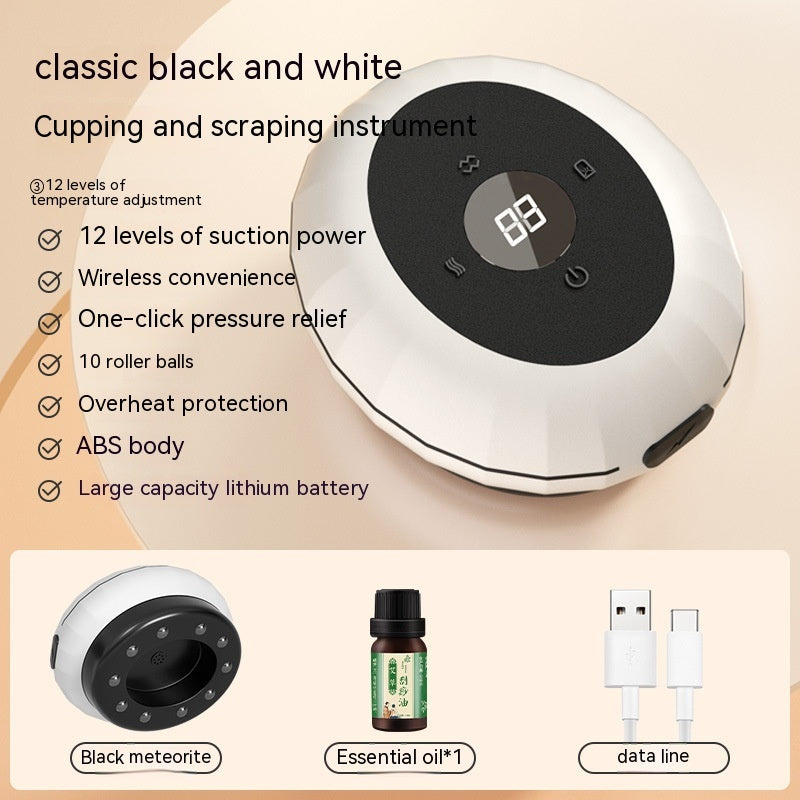 Electric Stone Scraping Body Wireless Cupping