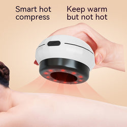 Electric Stone Scraping Body Wireless Cupping