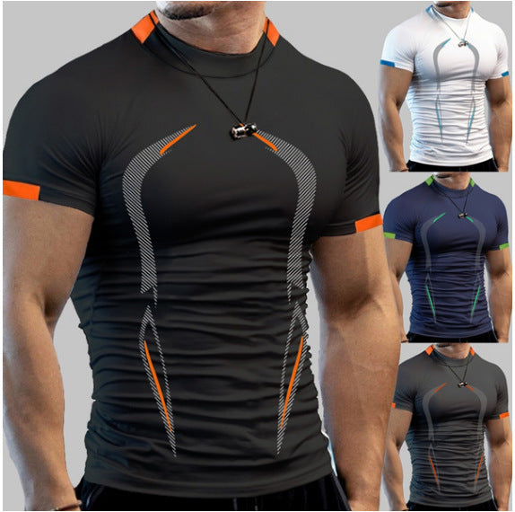 Breathable Short Sleeve T-shirt